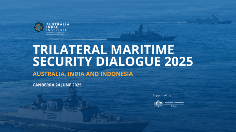 Trilateral Maritime Security Dialogue 2025: Australia, India and Indonesia